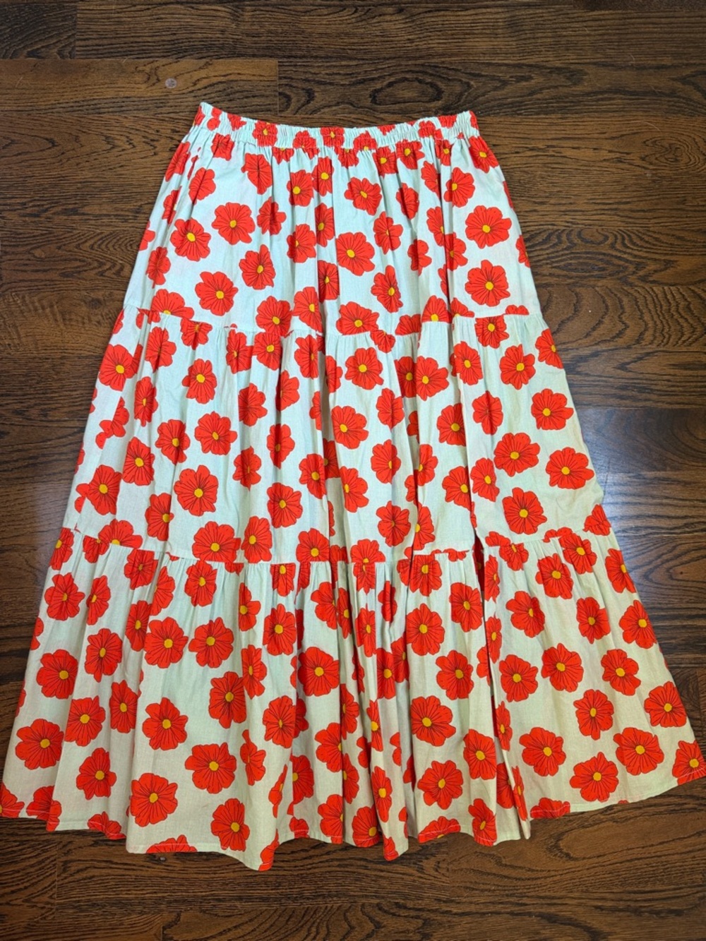 Victoria Dunn Poppy Skirt Size Medium